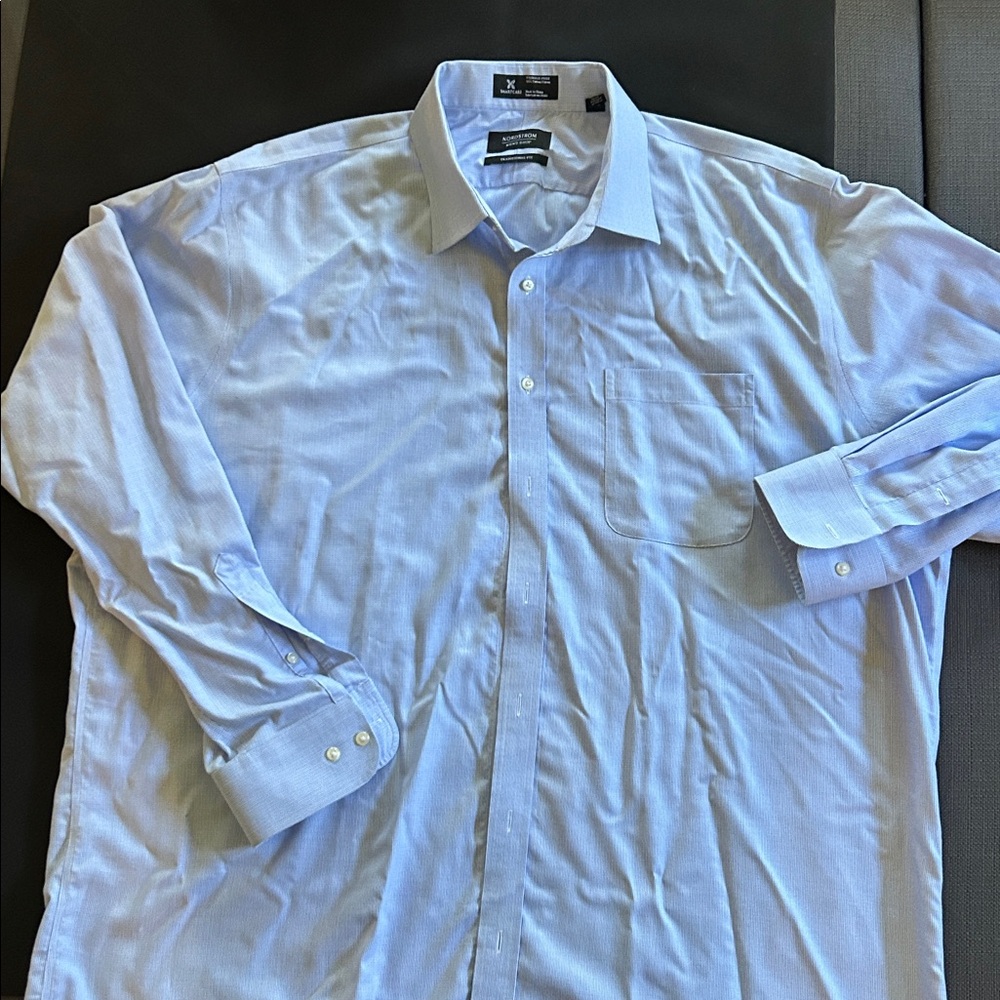 Like New Men’s Nordstrom Dress shirt 18 36-37